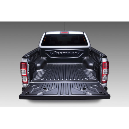 D-Max Bedliner Over Lip