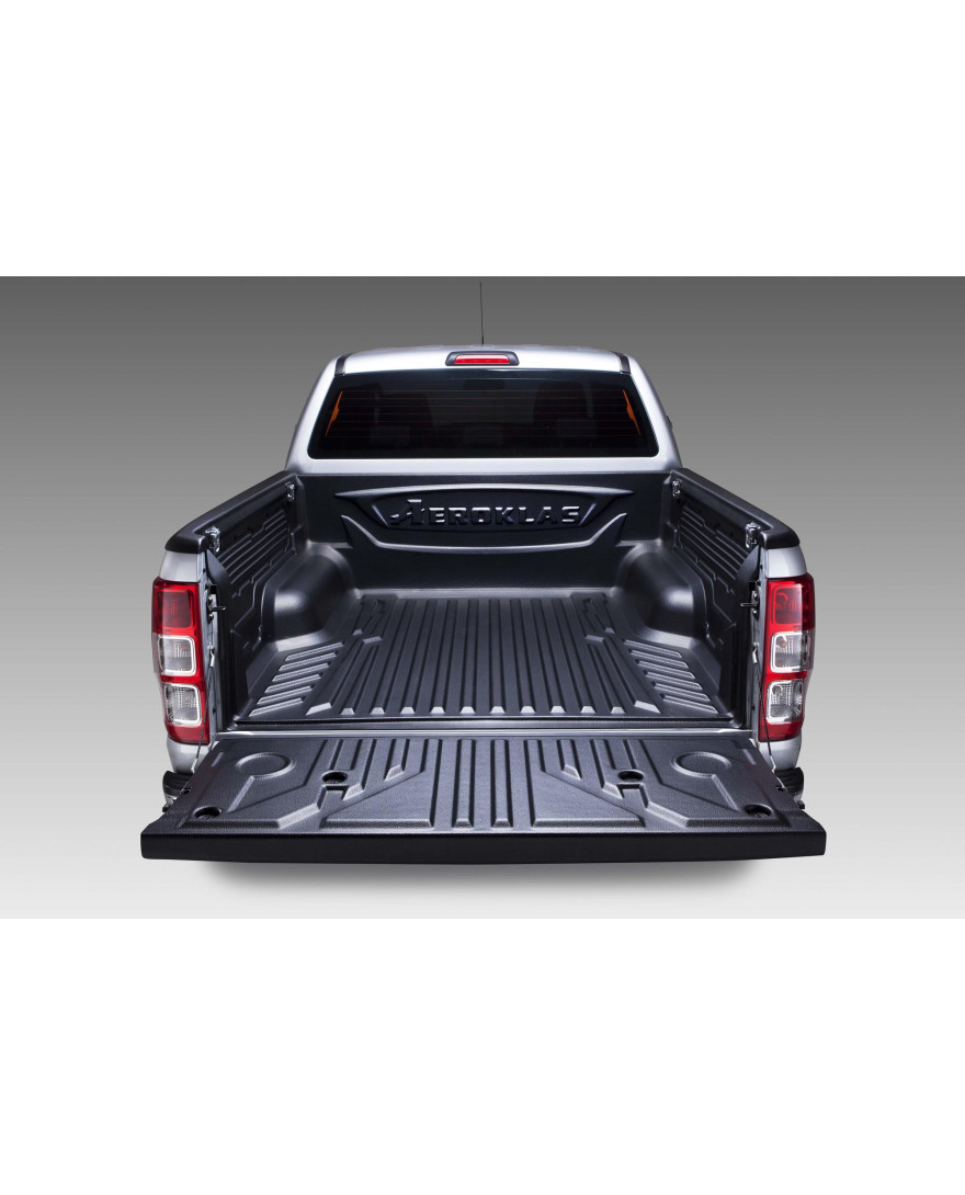 D-Max Bedliner Over Lip