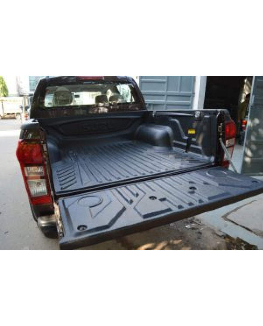 D-Max Bedliner Over Lip