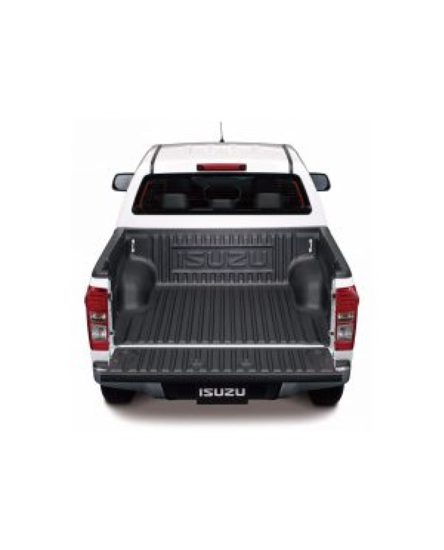 D-Max Bedliner Over Lip
