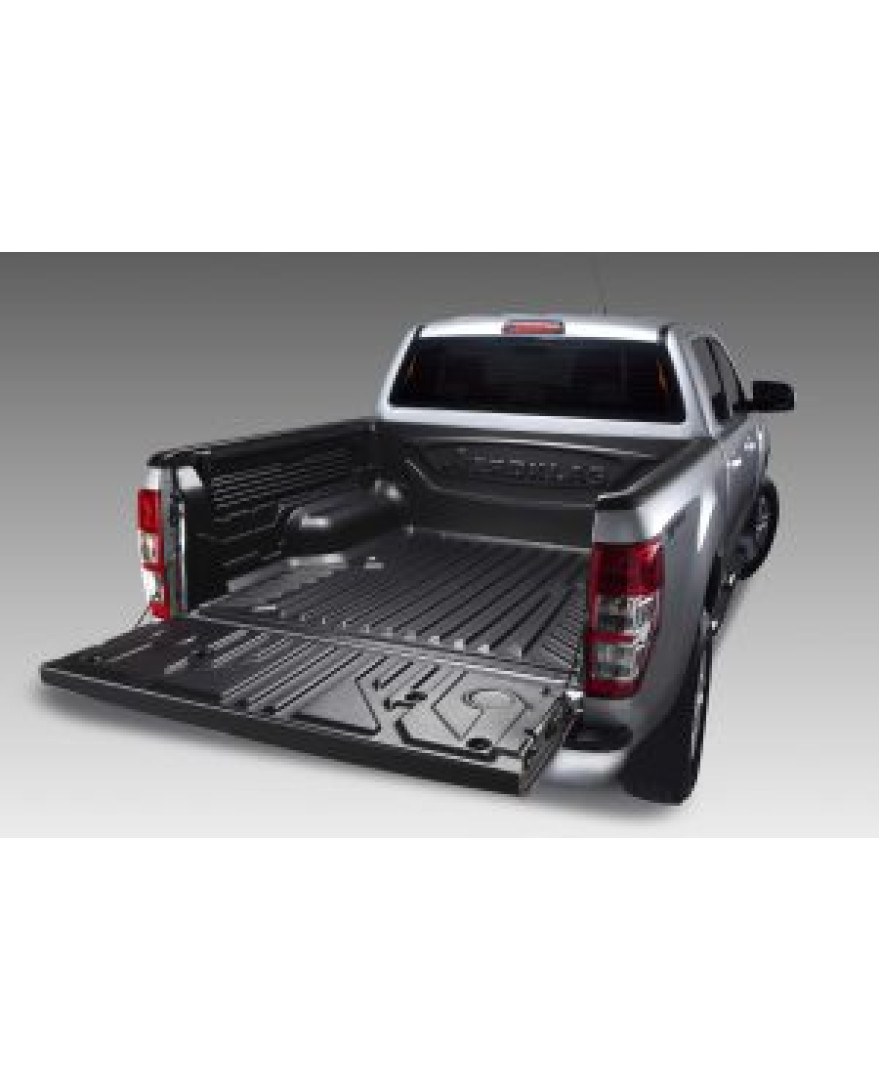 D-Max Bedliner Over Lip