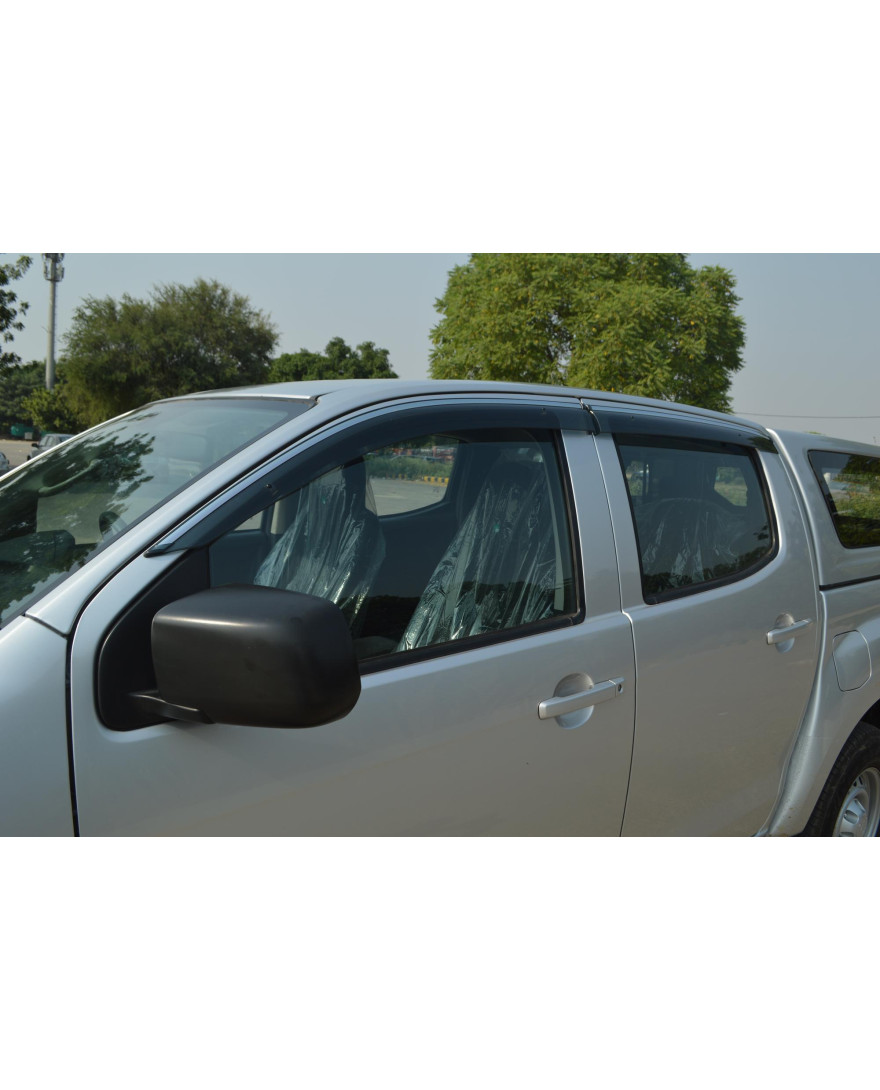 Bimbra ISUZU D-Max Door Visors