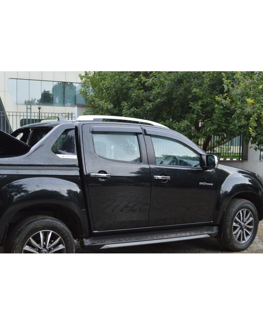 Bimbra ISUZU D-Max Door Visors