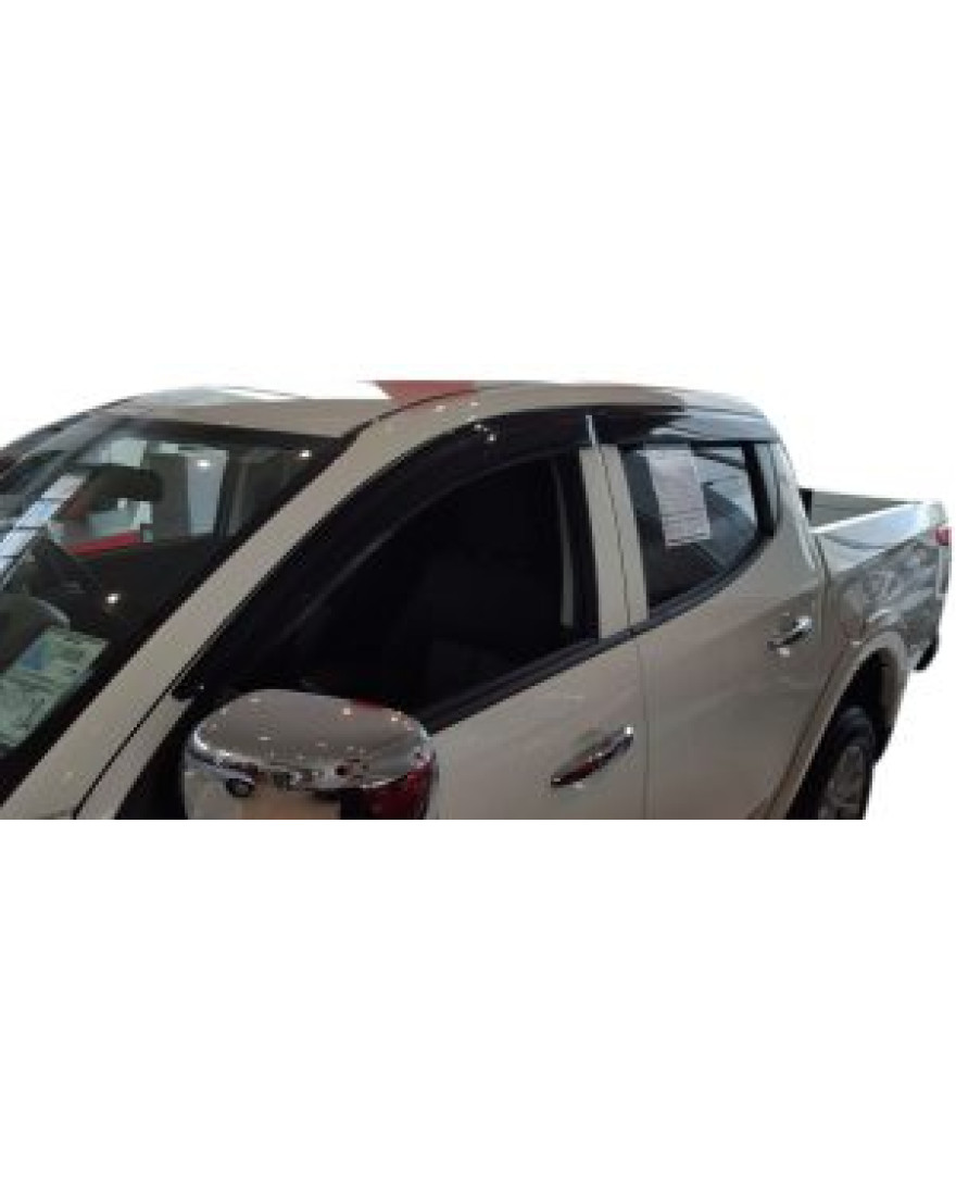 Bimbra ISUZU D-Max Door Visors