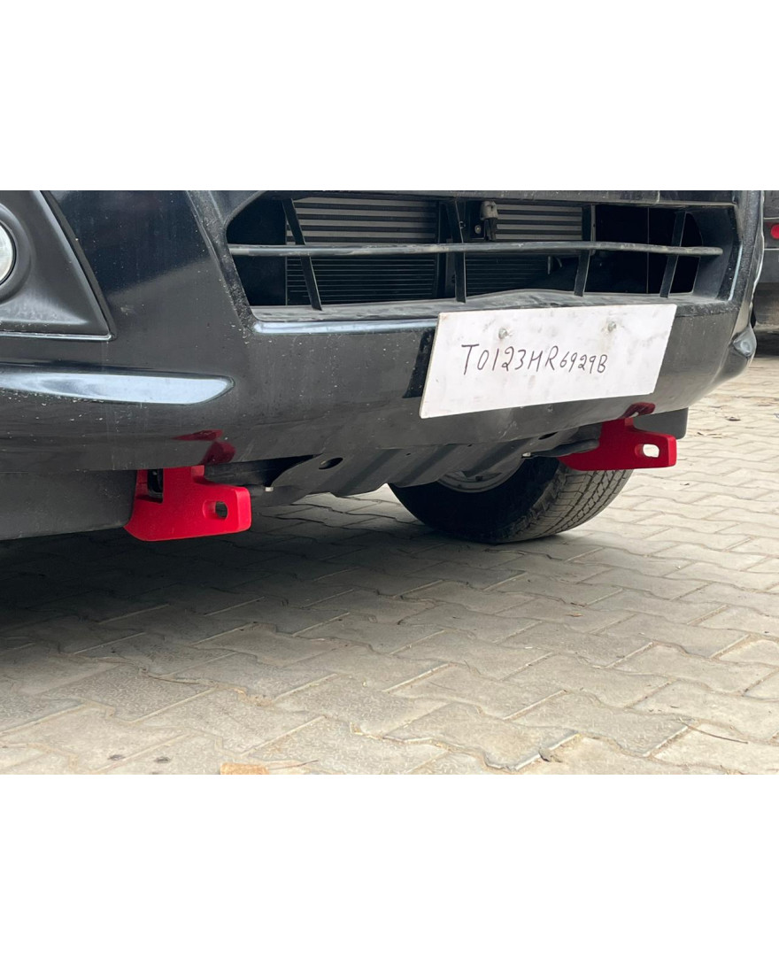 D-Max Front Recovery Hooks