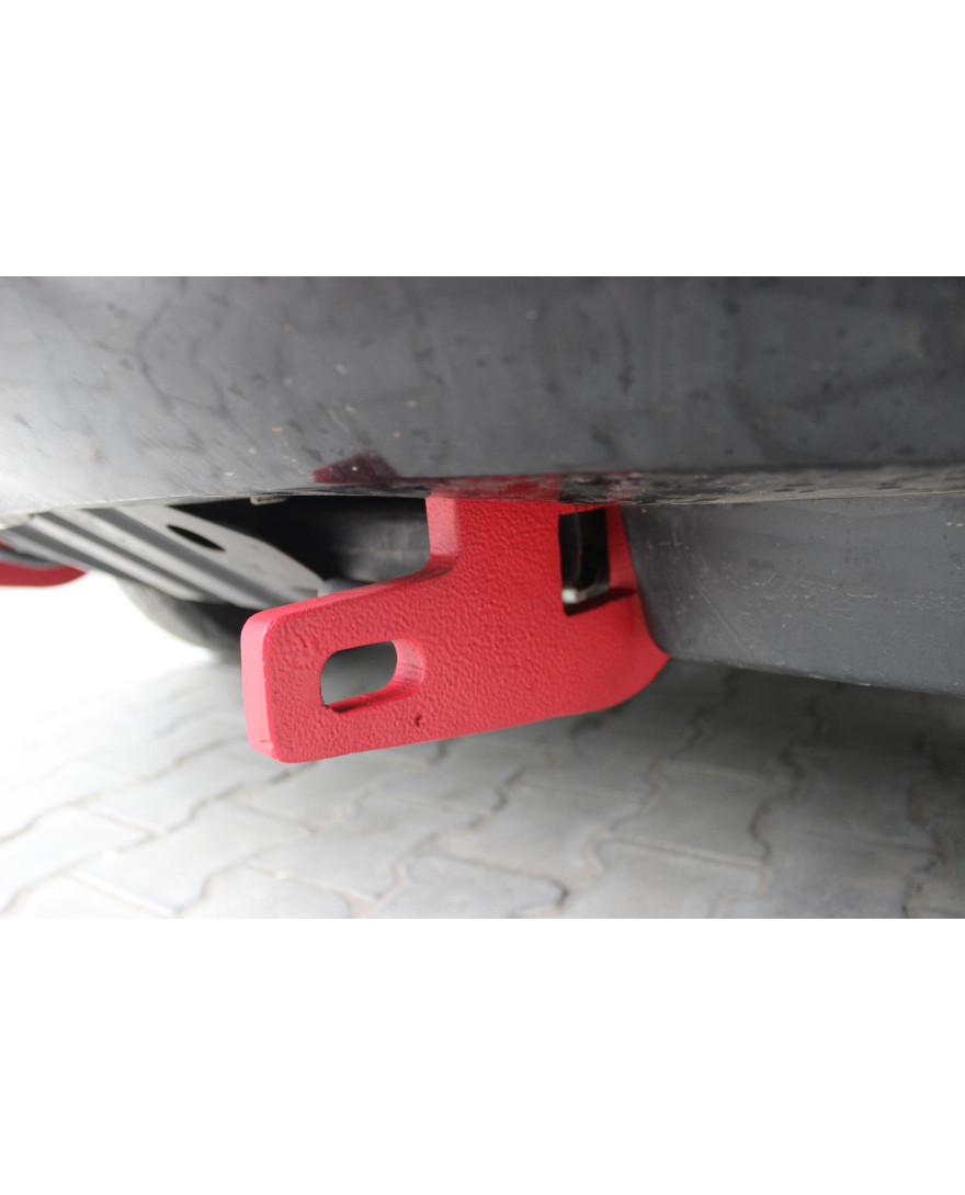 D-Max Front Recovery Hooks