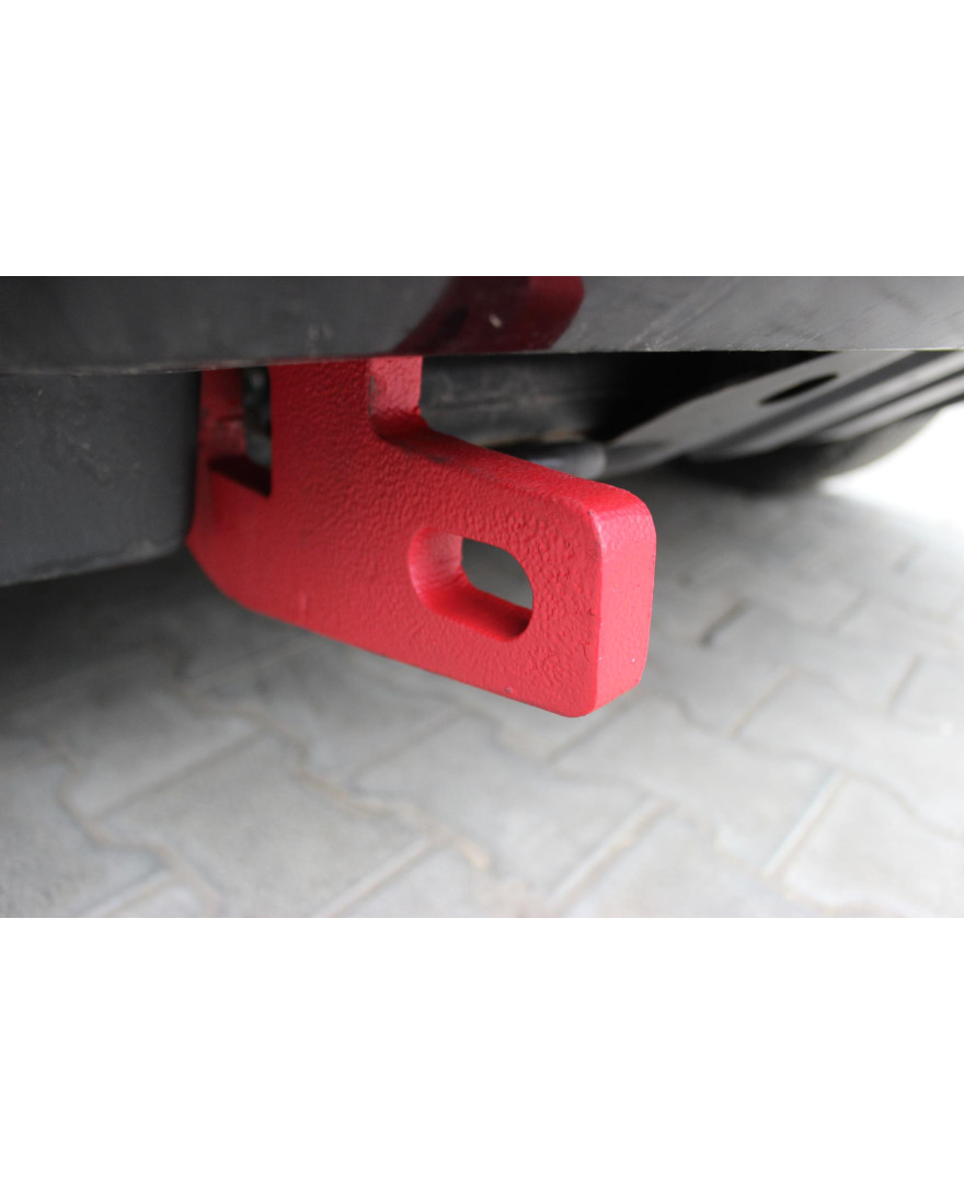 D-Max Front Recovery Hooks