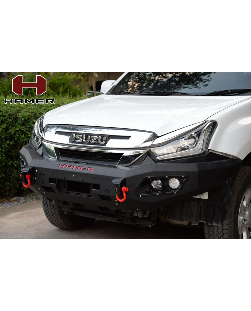 D-Max Hamer King Series Front Bumper