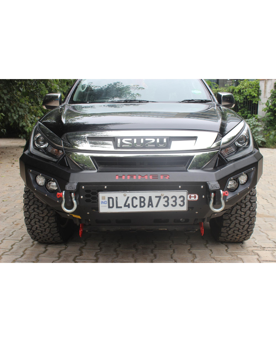 D-Max Hamer King Series Front Bumper