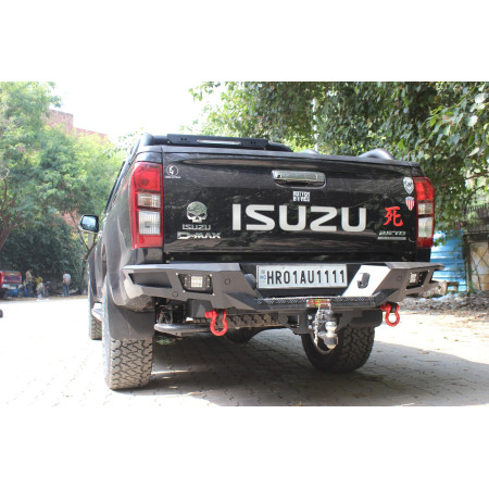 D-Max Hamer Mx204 Rear Bumper