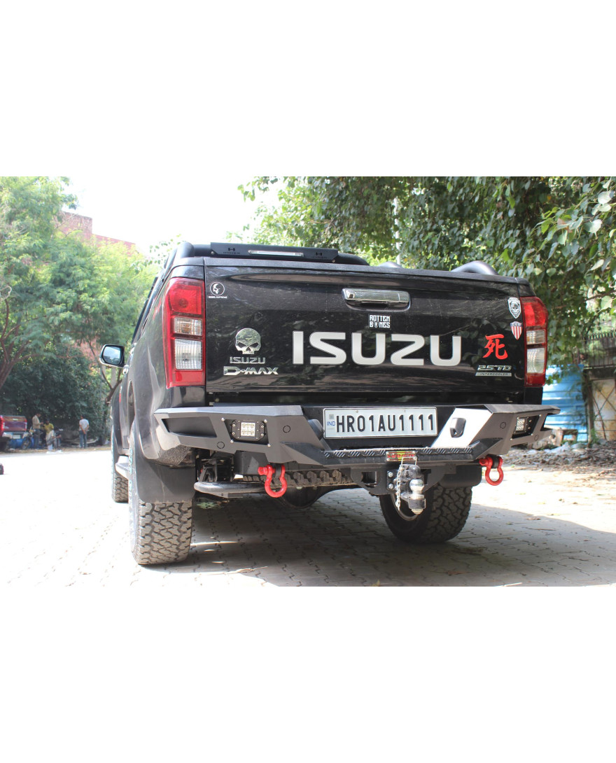D-Max Hamer Mx204 Rear Bumper