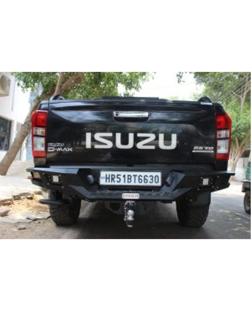 D-Max Hamer Mx204 Rear Bumper