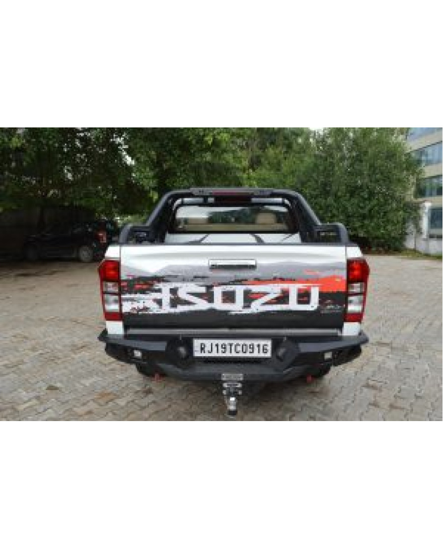 D-Max Hamer Mx204 Rear Bumper