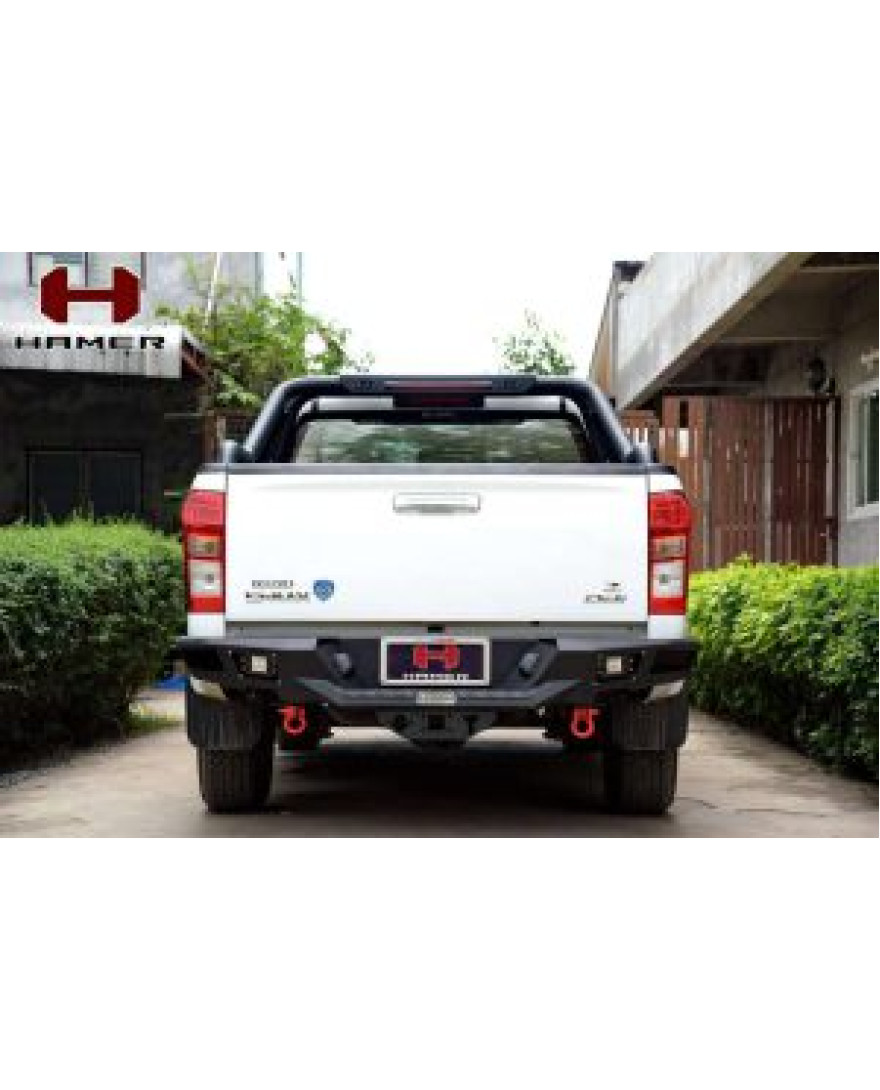 D-Max Hamer Mx204 Rear Bumper