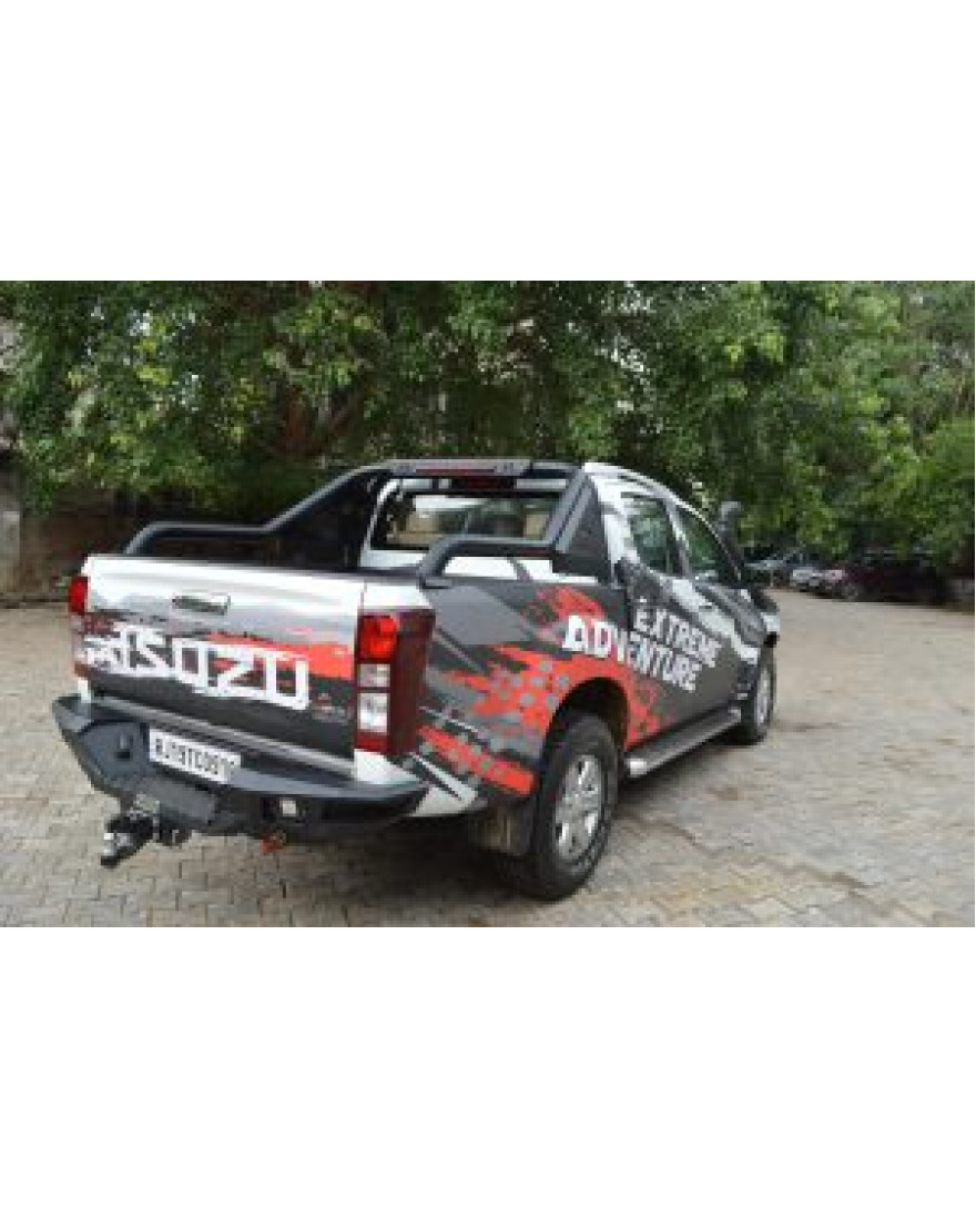 D-Max Hamer Mx204 Rear Bumper