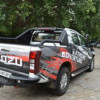 D-Max Hamer Mx204 Rear Bumper