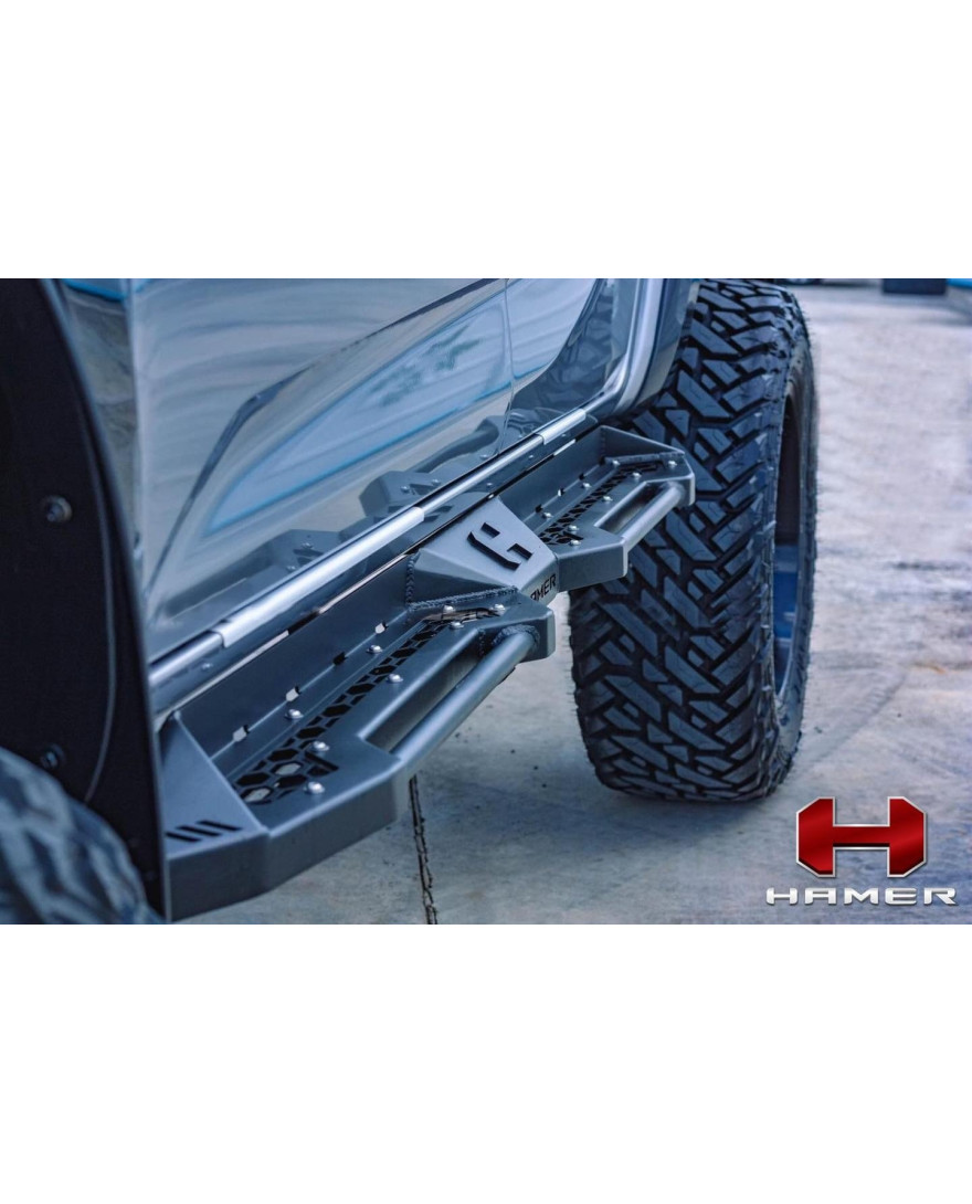 D-Max Hamer Shadow Side Steps