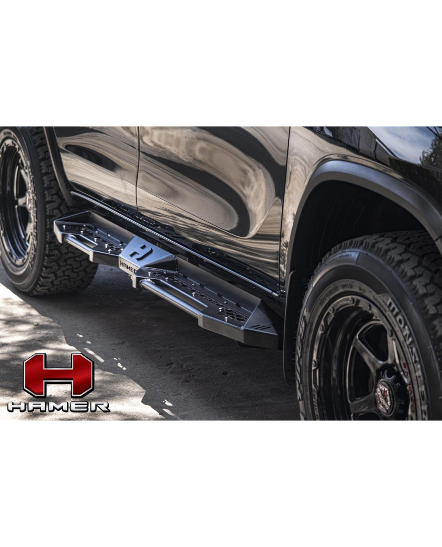 D-Max Hamer Shadow Side Steps