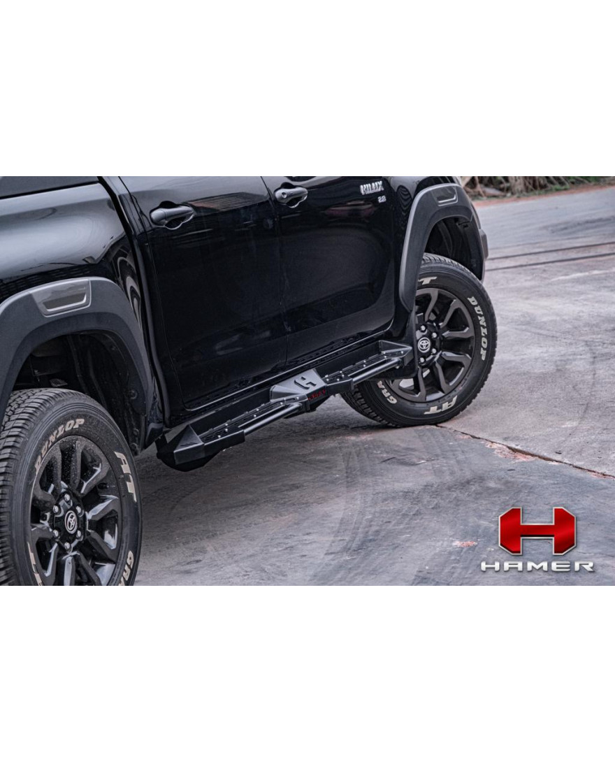D-Max Hamer Shadow Side Steps