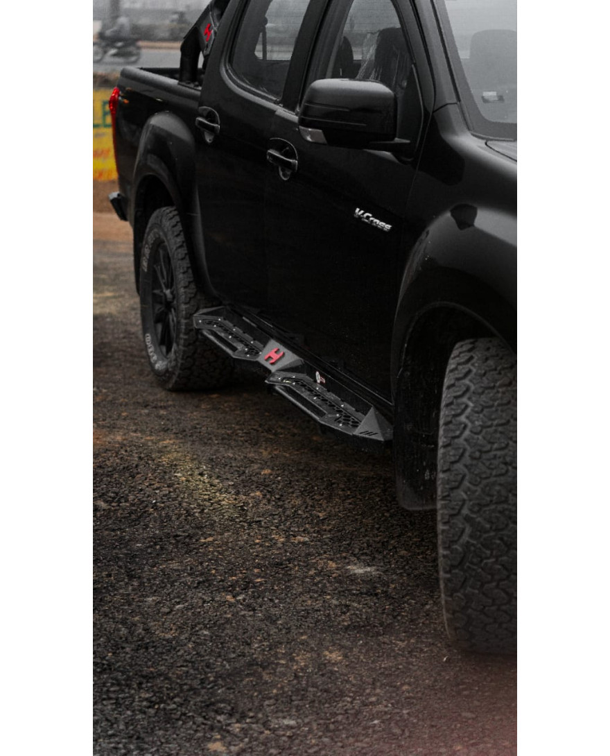 D-Max Hamer Shadow Side Steps
