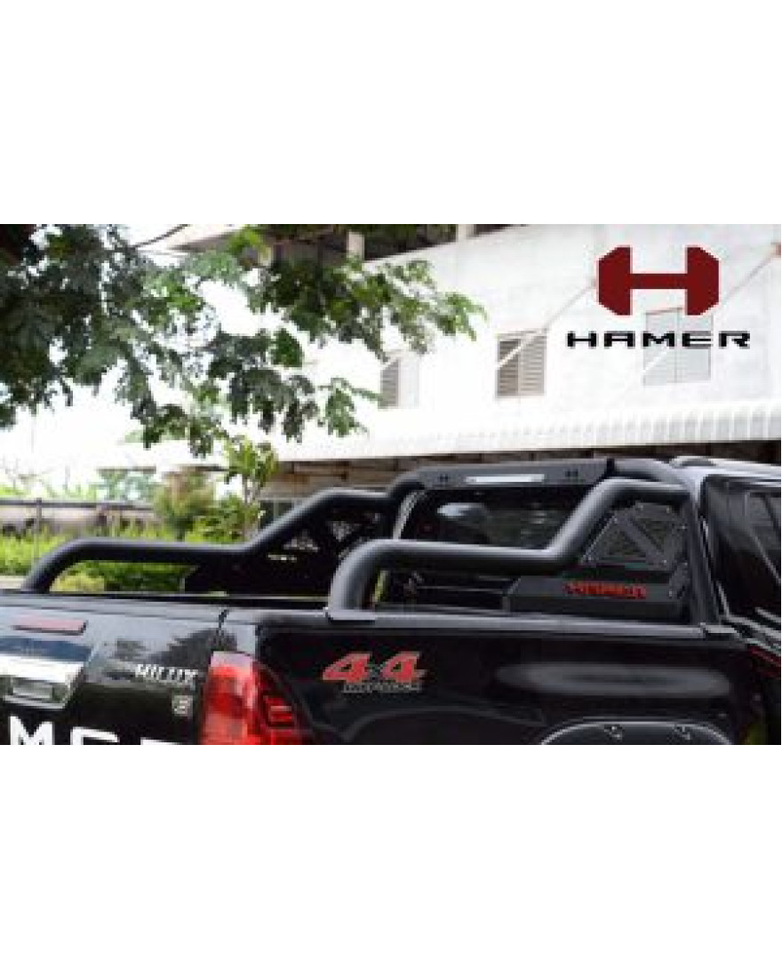 D-Max Hamer Titanium Roll Bar