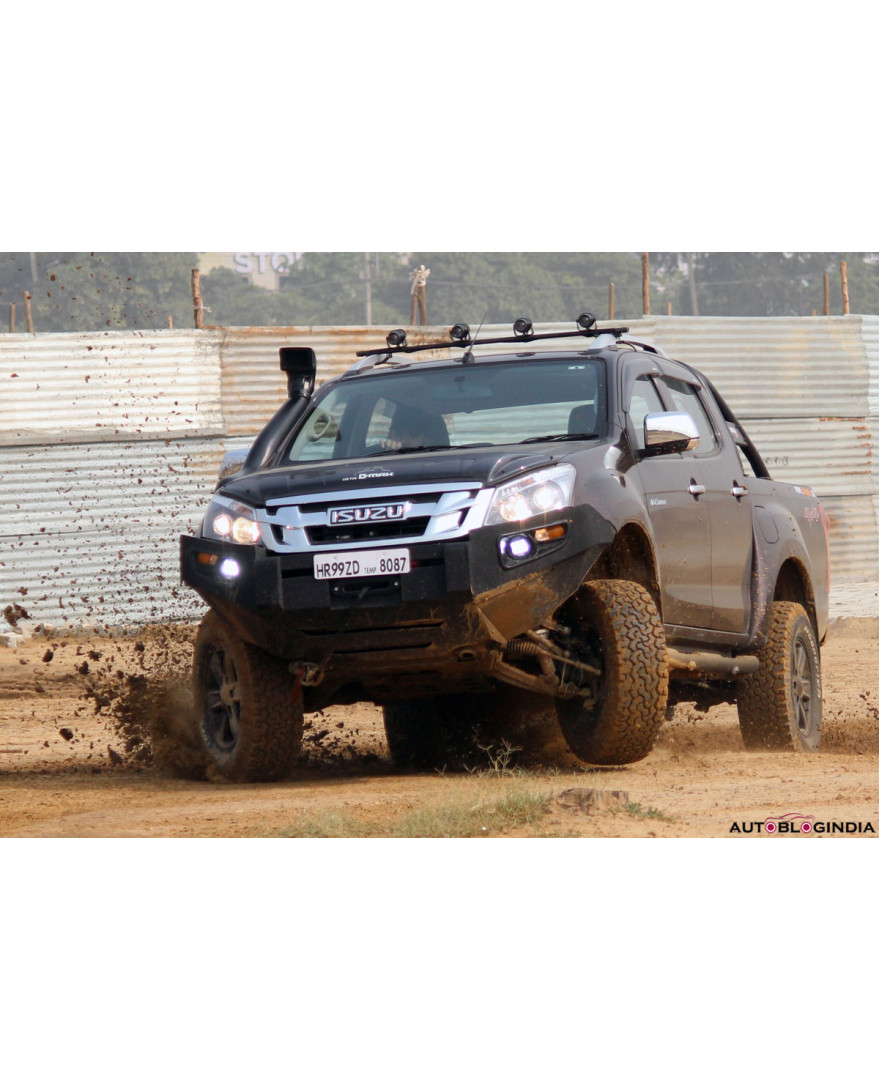 D-Max Ironman Nitrogas Suspension