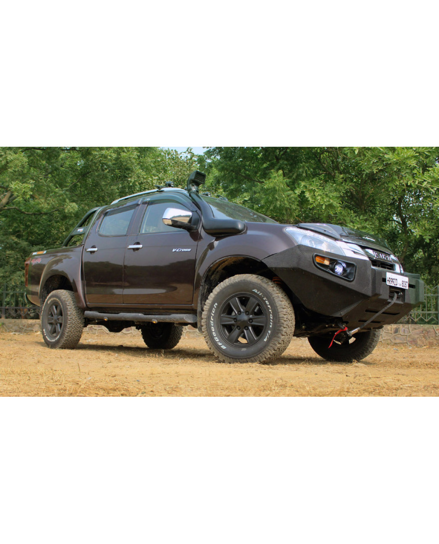 D-Max Ironman Nitrogas Suspension