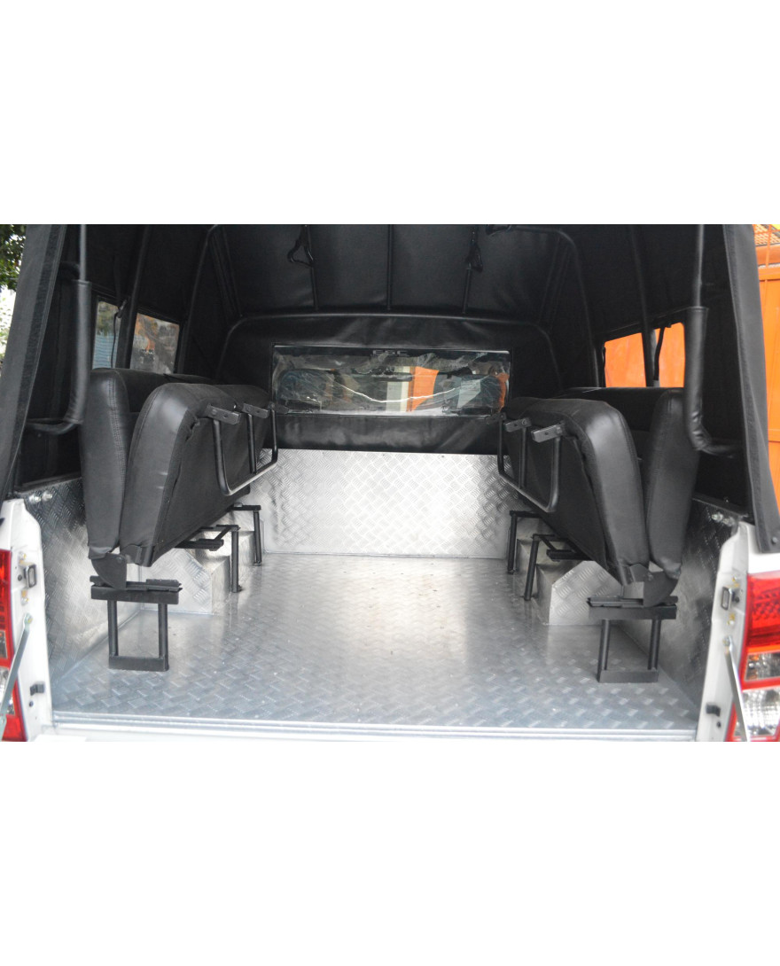 D-Max Parallel Seats with Covers