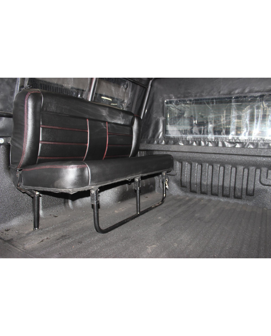 D-Max Parallel Seats with Covers