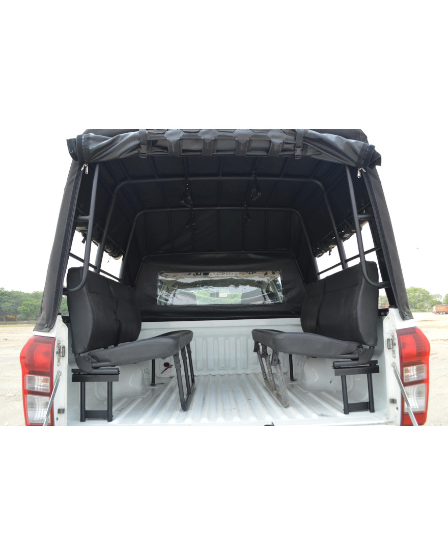 D-Max Parallel Seats with Covers