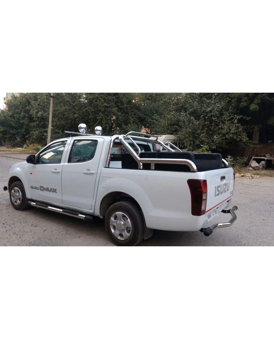D-Max Parallel Seats with Covers