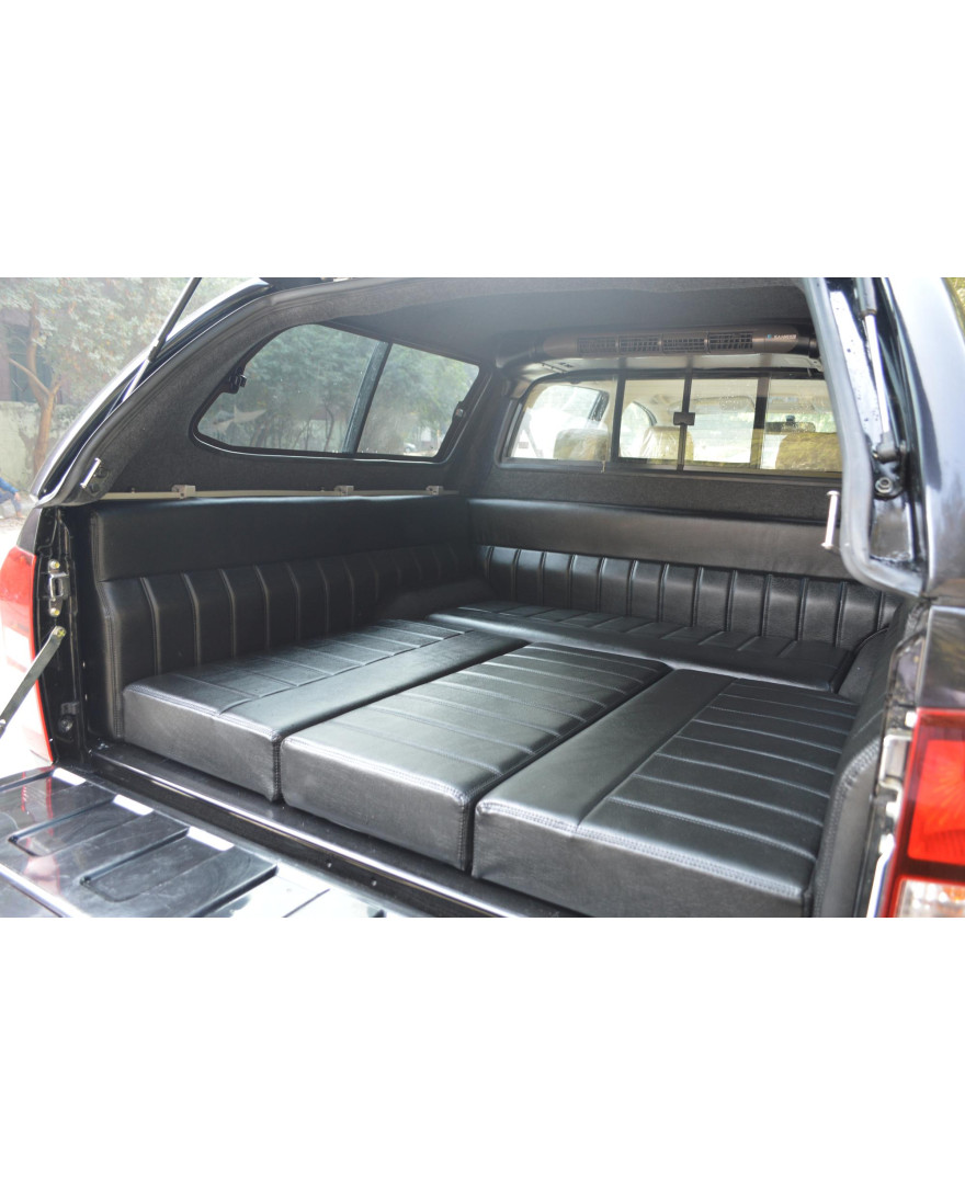 D-Max Rear Bed Seating