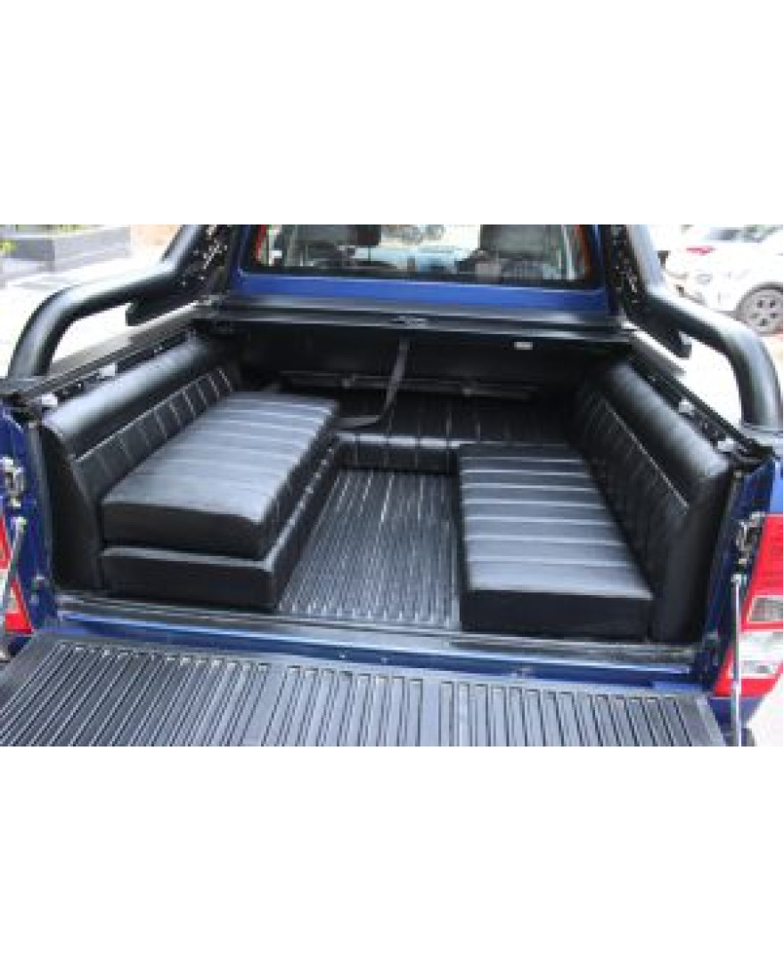 D-Max Rear Bed Seating