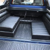 D-Max Rear Bed Seating