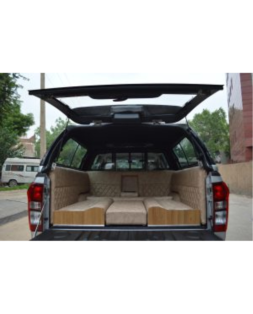 D-Max Rear Bed Seating