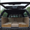 D-Max Rear Bed Seating