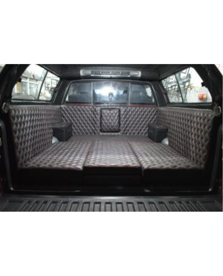 D-Max Rear Bed Seating