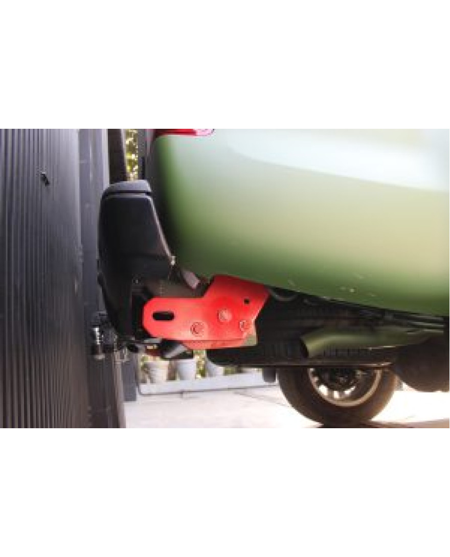 D-Max Rear Recovery Hook