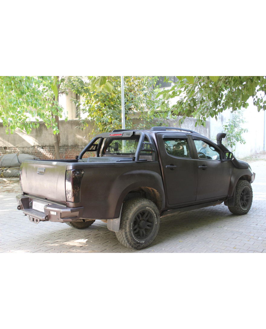 D-Max Bimbra Roll Bar - Model C