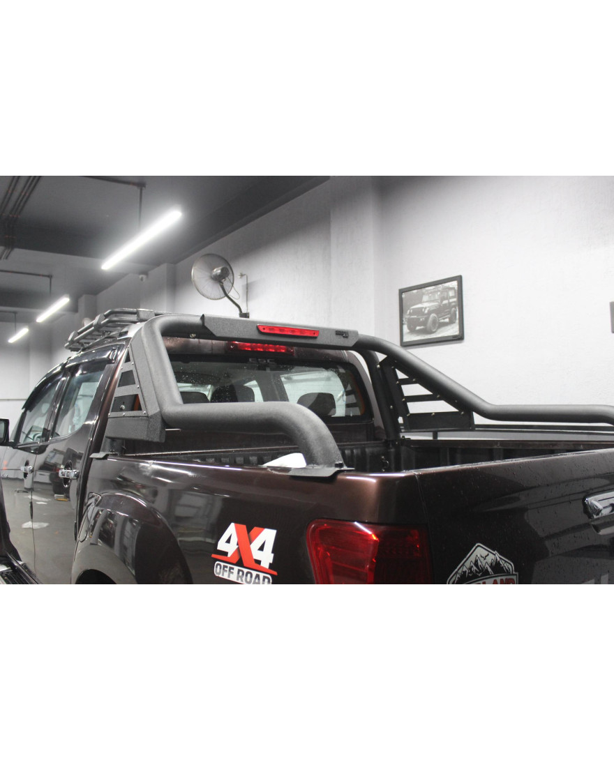 D-Max Bimbra Roll Bar - Model L