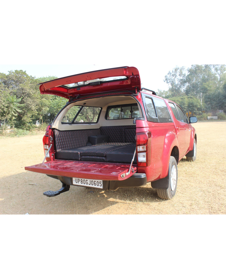 D-Max SMM V4 Steel Canopy