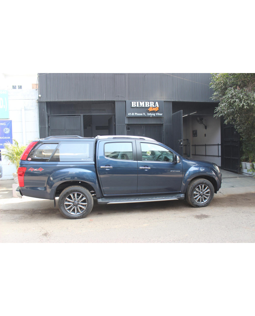 D-Max SMM V4 Steel Canopy