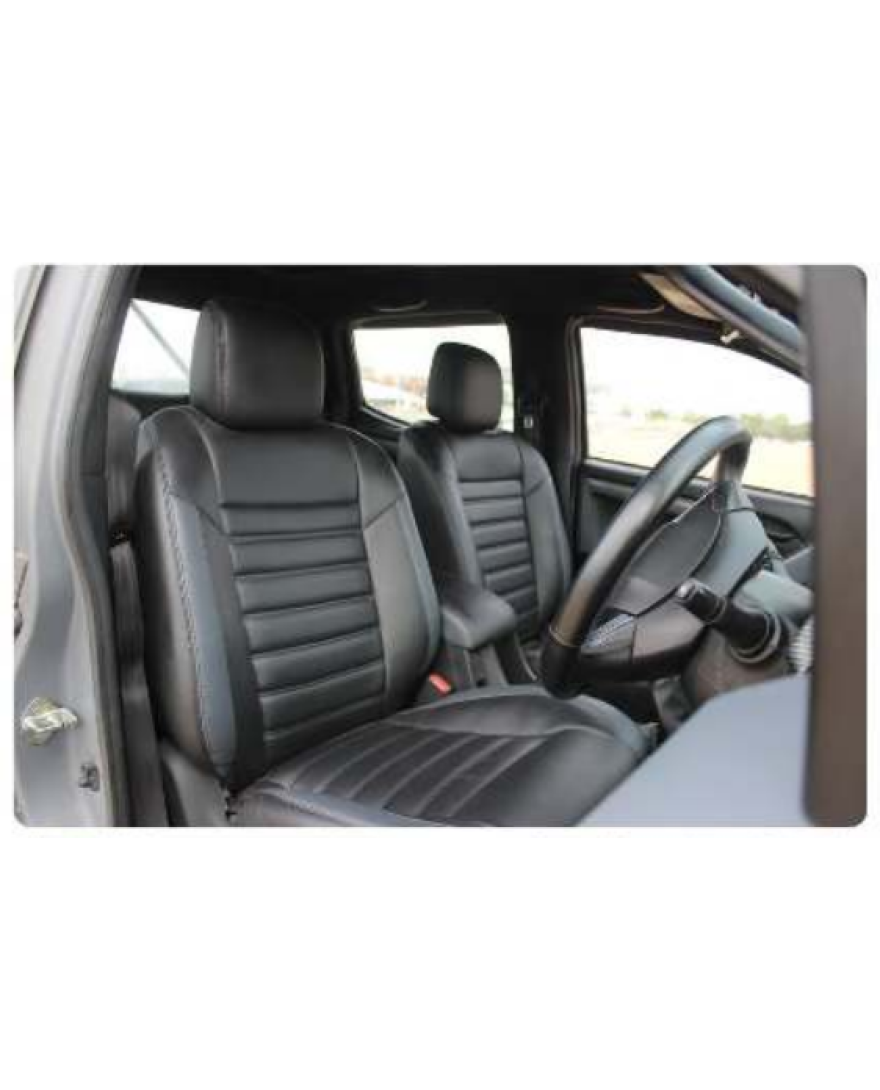 D-Max Seat Covers (Leatherite)