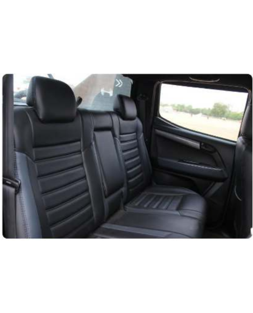 D-Max Seat Covers (Leatherite)
