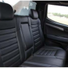 D-Max Seat Covers (Leatherite)