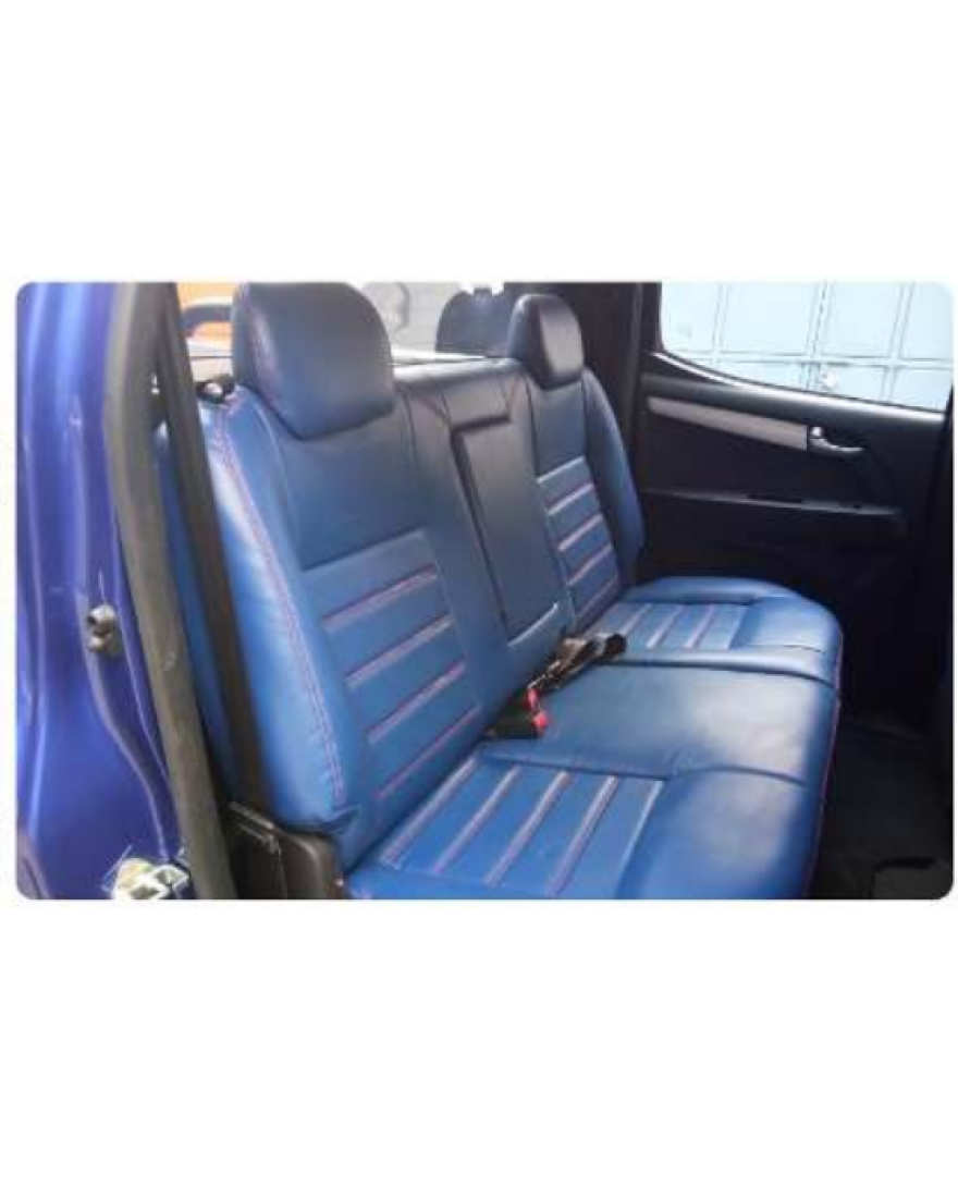 D-Max Seat Covers (Leatherite)