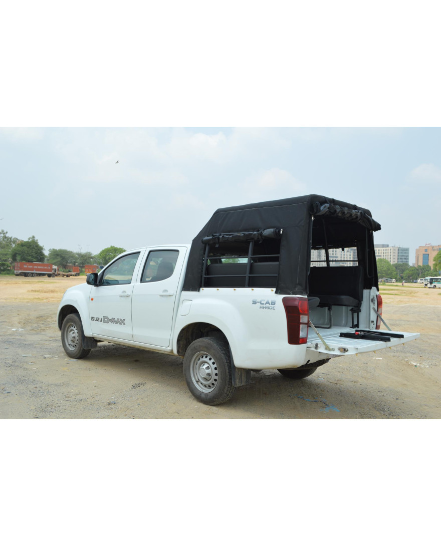 D-Max Bimbra Soft Canopy