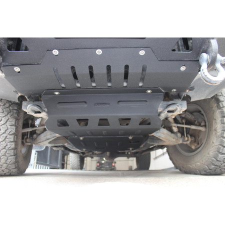 D-Max Underbody Protection Steel D-Max Underbody Protection Steel