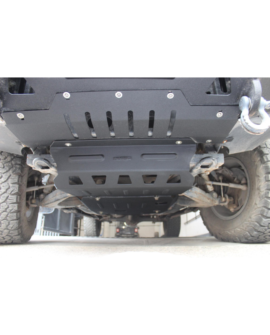 D-Max Underbody Protection Steel