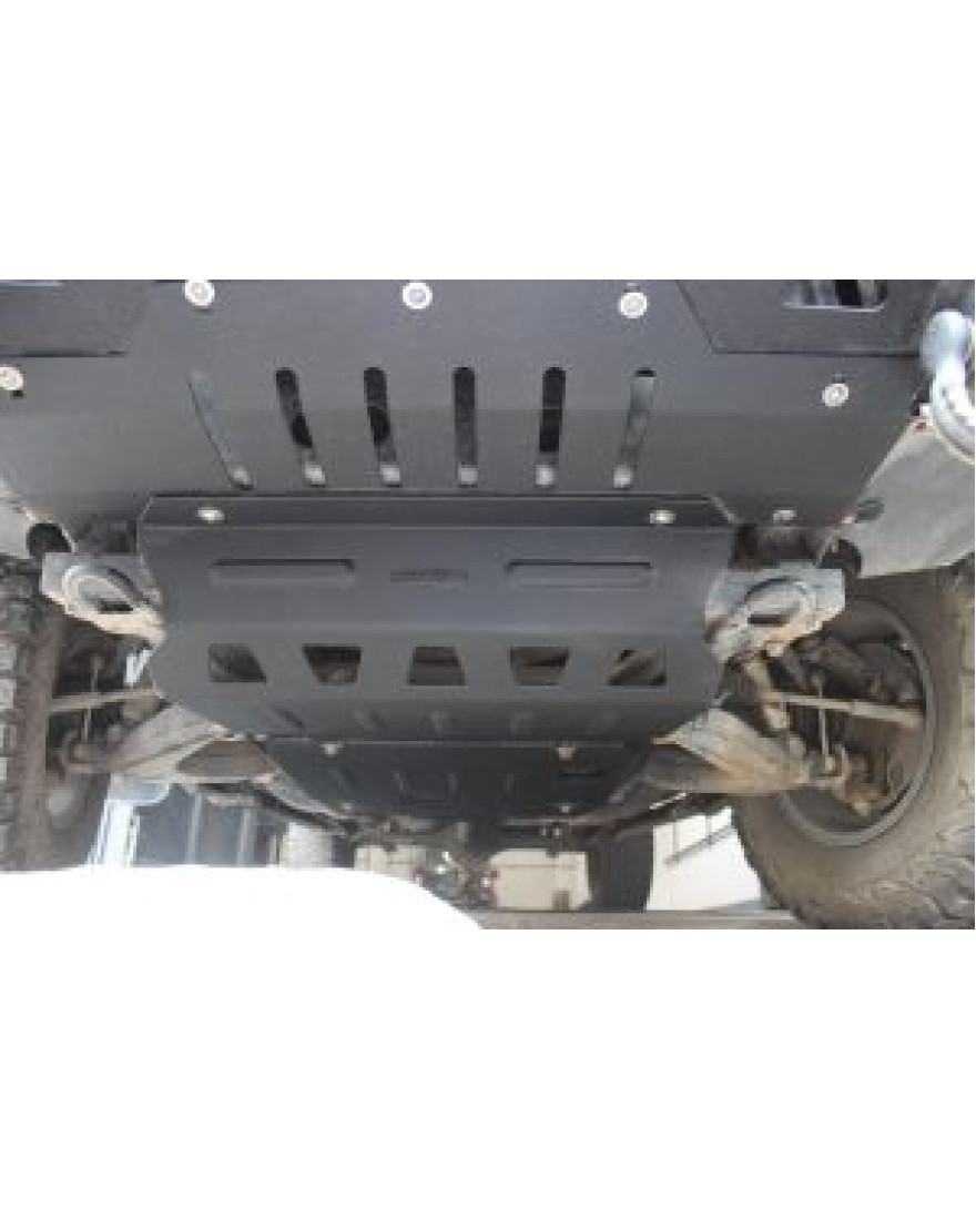 D-Max Underbody Protection Steel